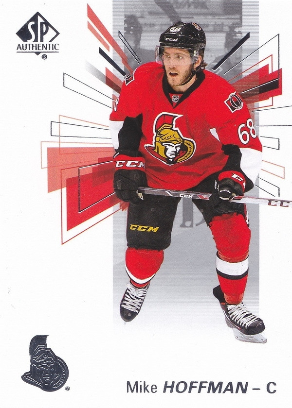 Hockey card Mike Hoffman