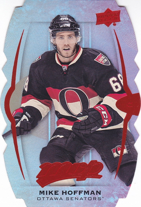 Hockey card Mike Hoffman
