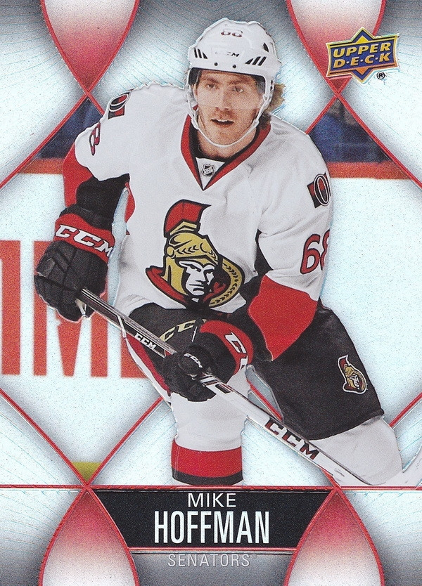 Hockey card Mike Hoffman