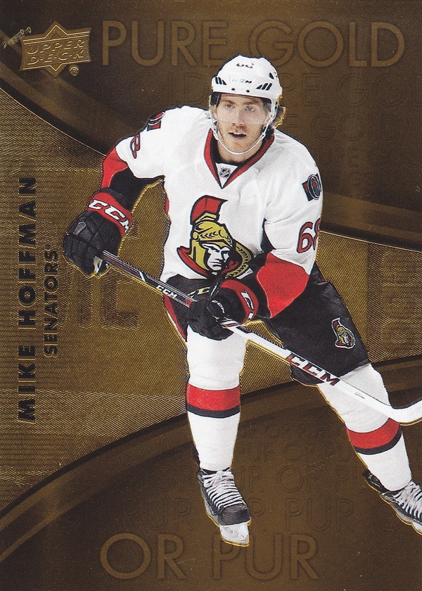 Hockey card Mike Hoffman