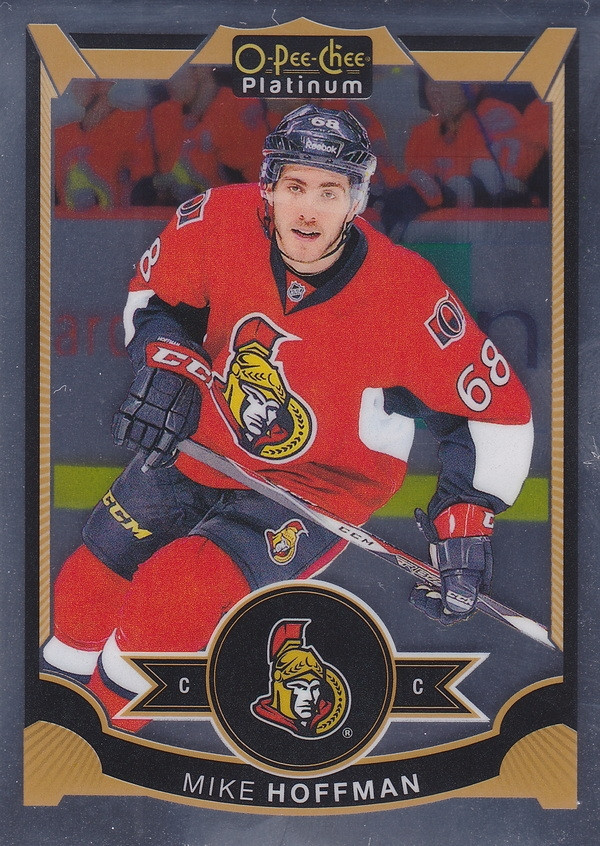 Hockey card Mike Hoffman