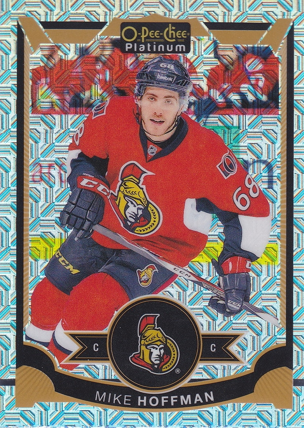 Hockey card Mike Hoffman