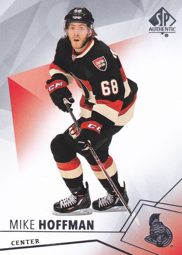 Hockey card Mike Hoffman