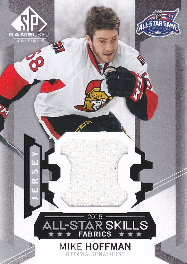 Hockey card Mike Hoffman