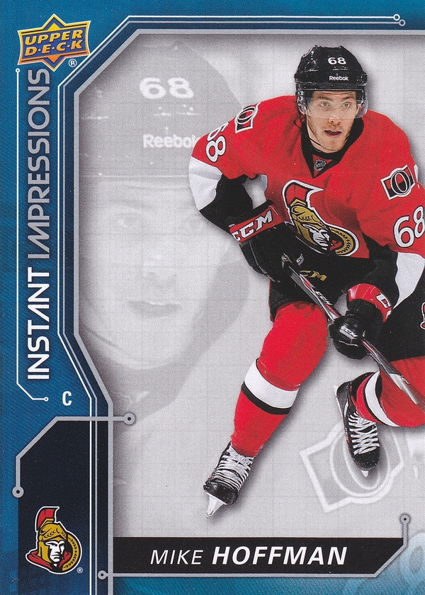 Hockey card Mike Hoffman