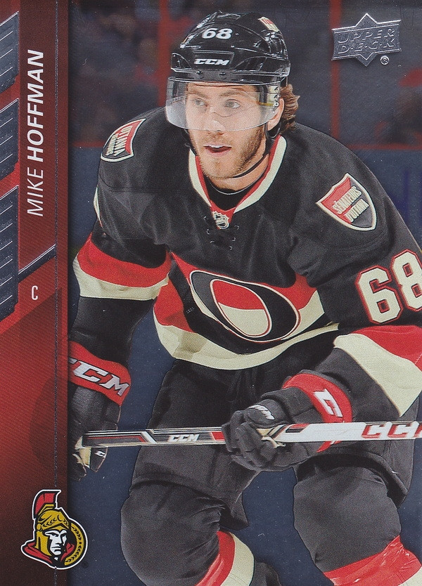 Hockey card Mike Hoffman