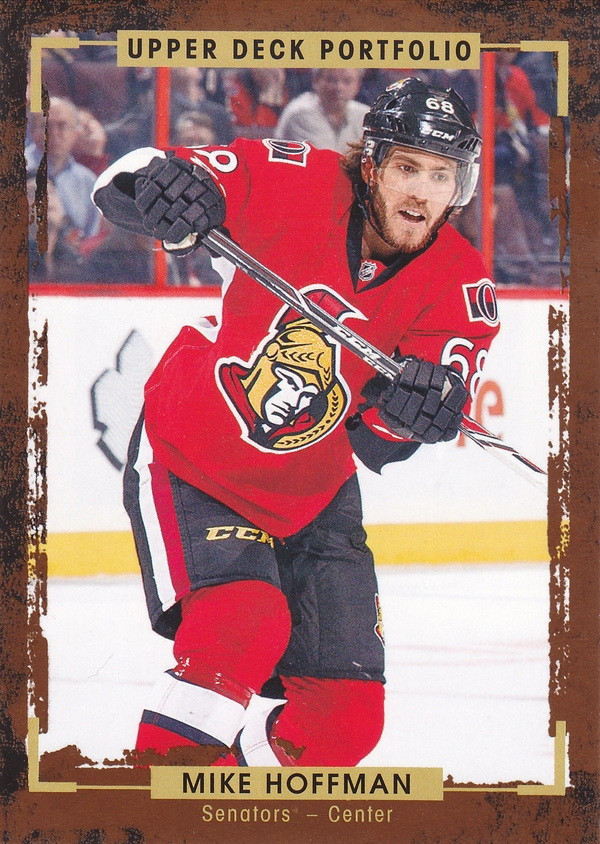 Hockey card Mike Hoffman