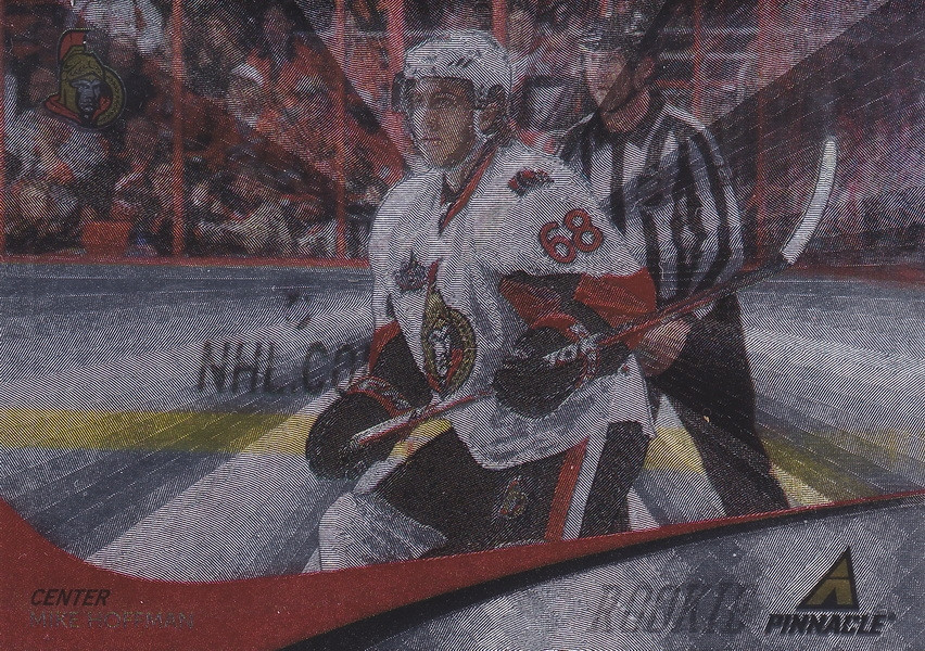 Hockey card Mike Hoffman