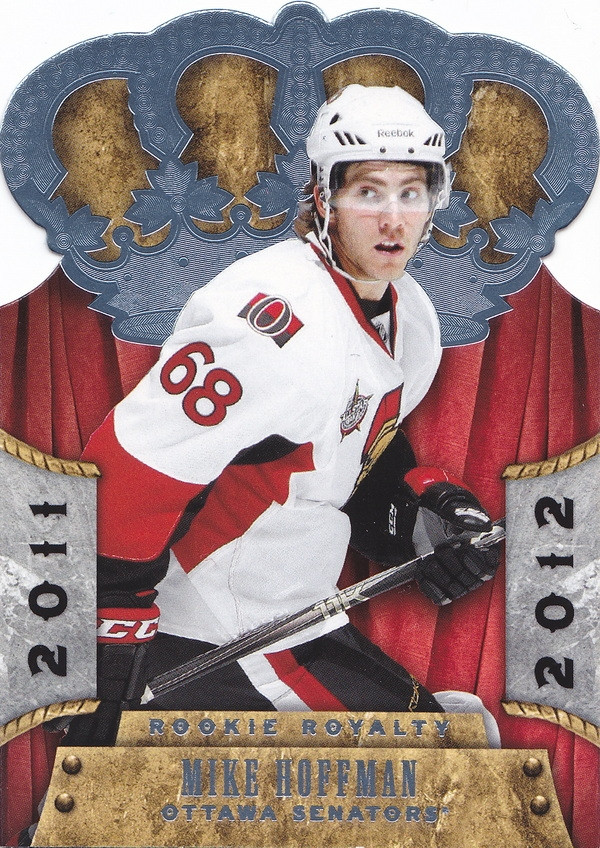 Hockey card Mike Hoffman