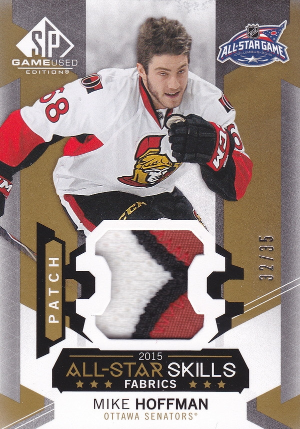 Hockey card Mike Hoffman