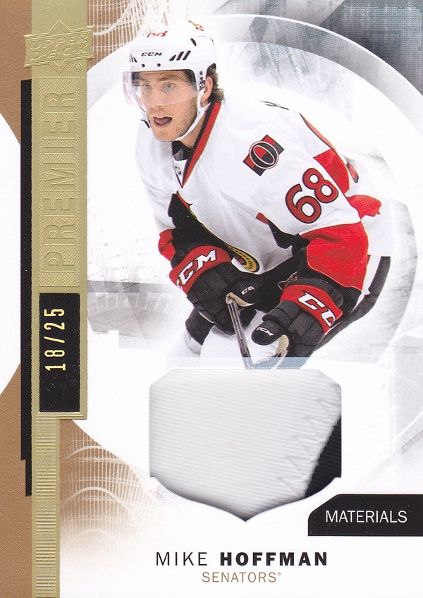 Hockey card Mike Hoffman