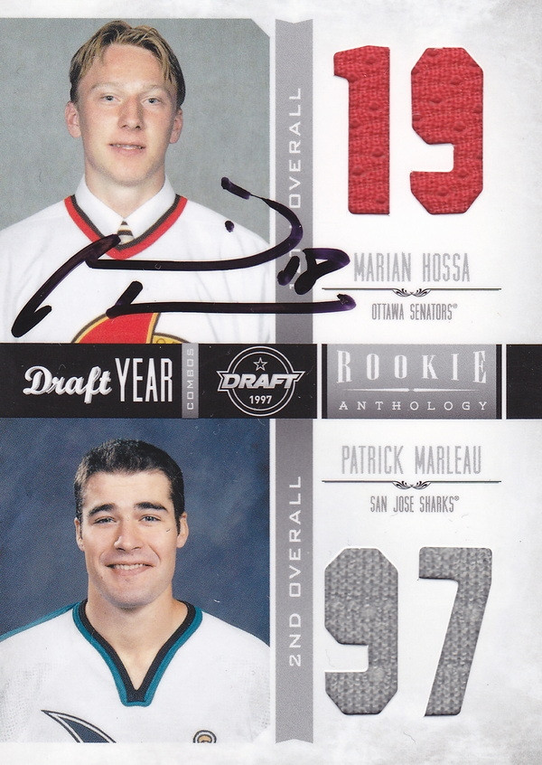 Hockey card Marian Hossa