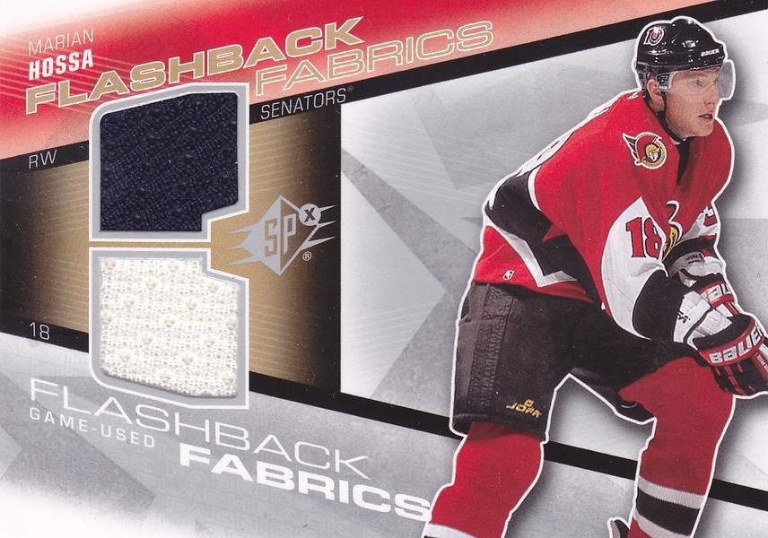 Hockey card Marian Hossa