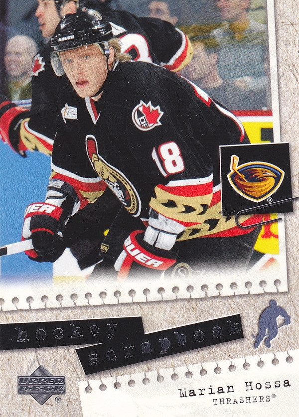 Hockey card Marian Hossa