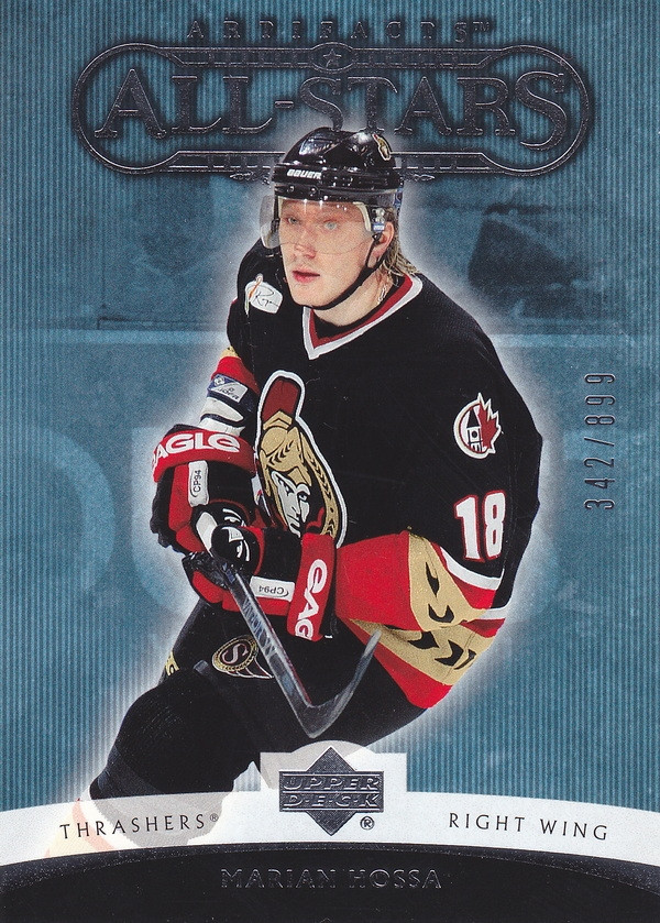 Hockey card Marian Hossa