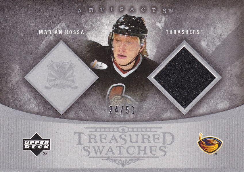 Hockey card Marian Hossa
