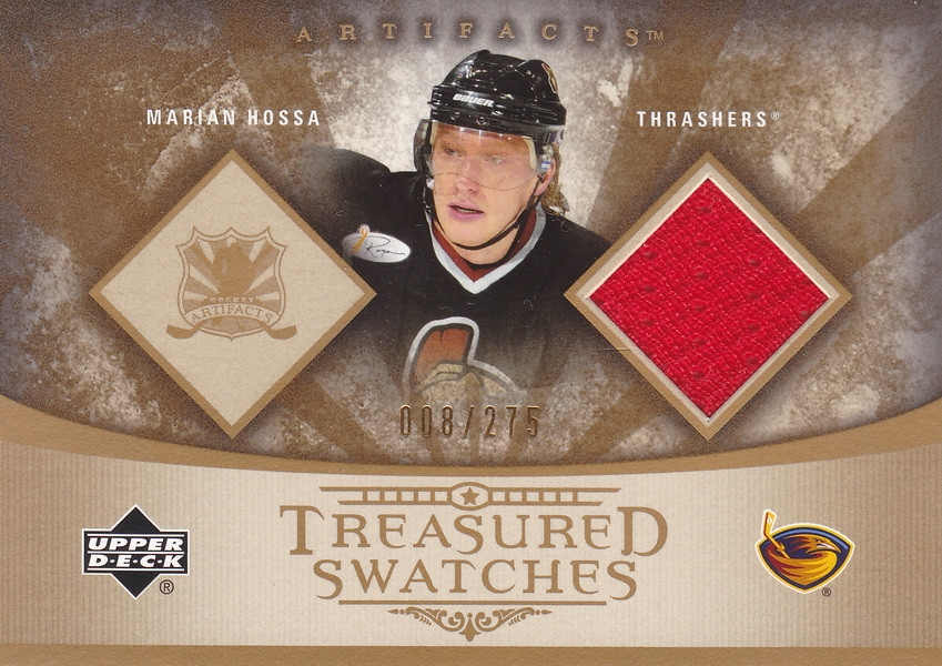 Hockey card Marian Hossa