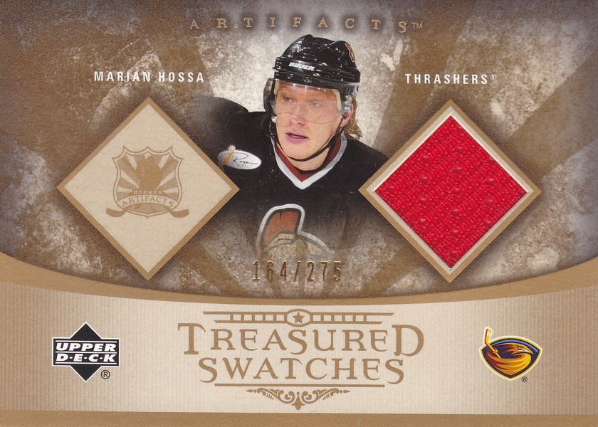 Hockey card Marian Hossa