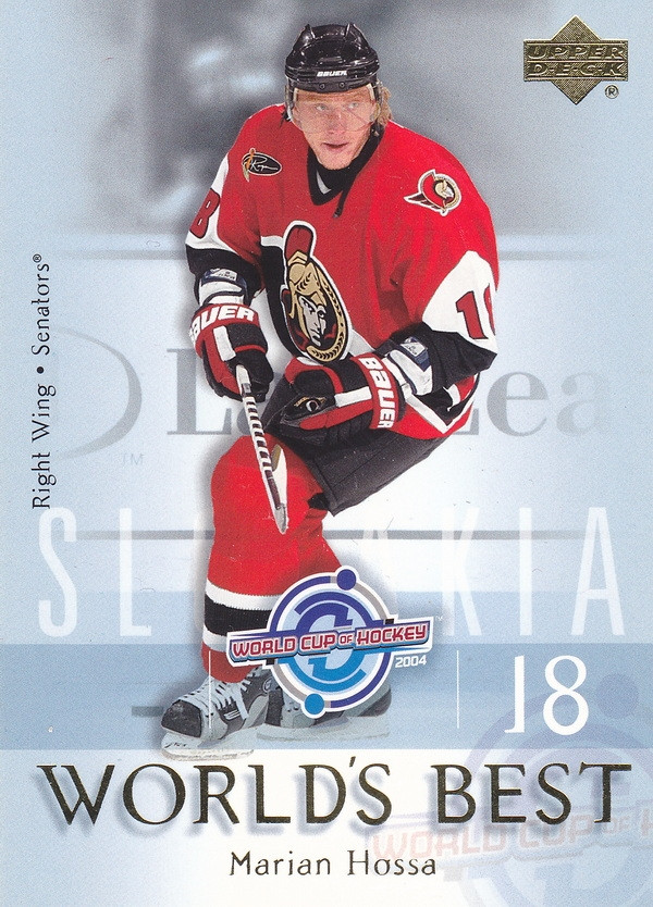 Hockey card Marian Hossa