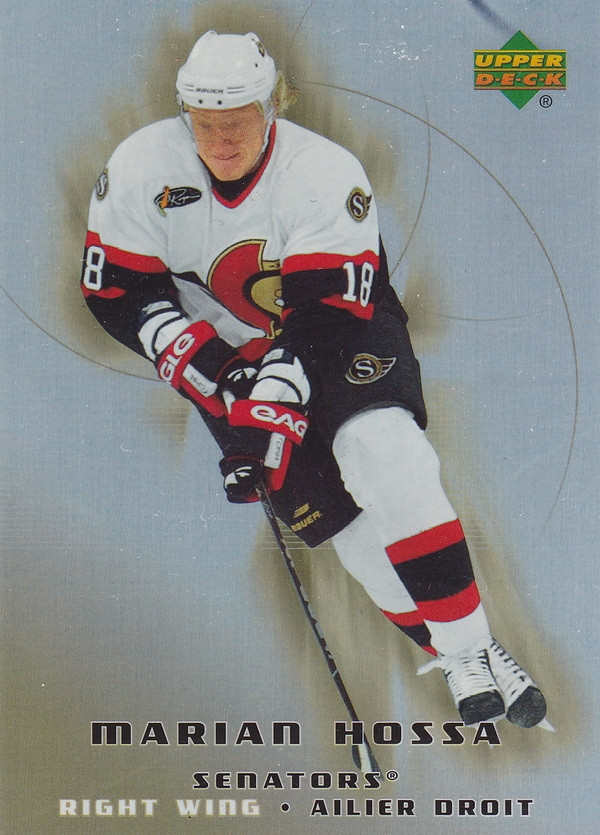 Hockey card Marian Hossa