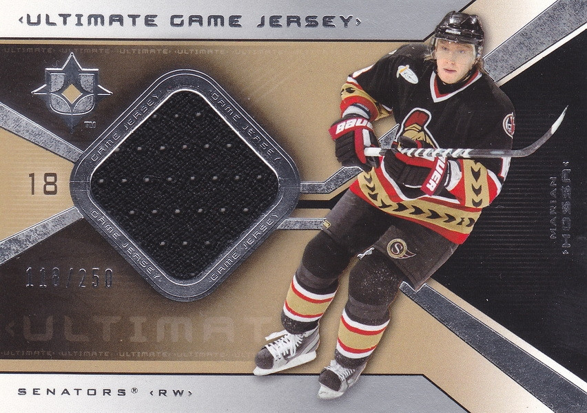 Hockey card Marian Hossa