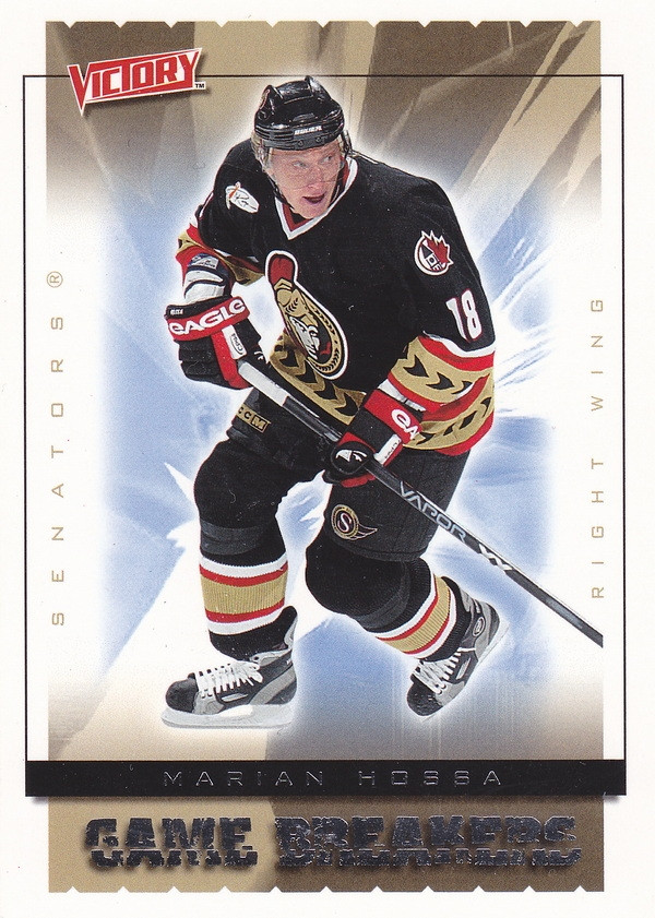 Hockey card Marian Hossa