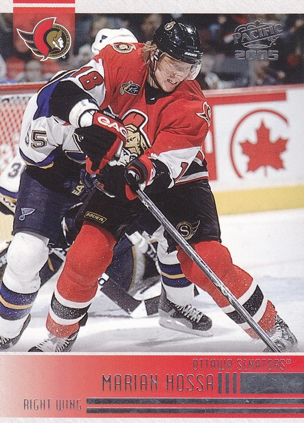 Hockey card Marian Hossa