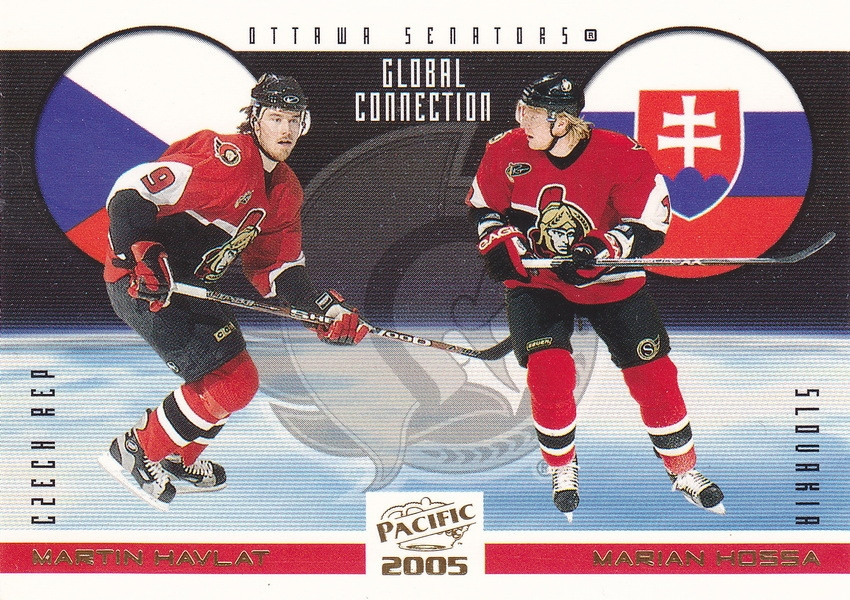 Hockey card Marian Hossa