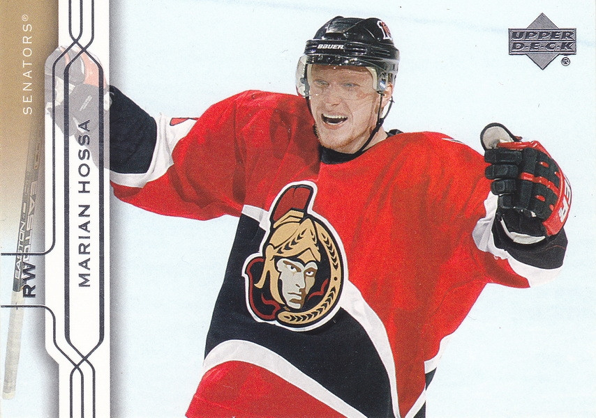 Hockey card Marian Hossa