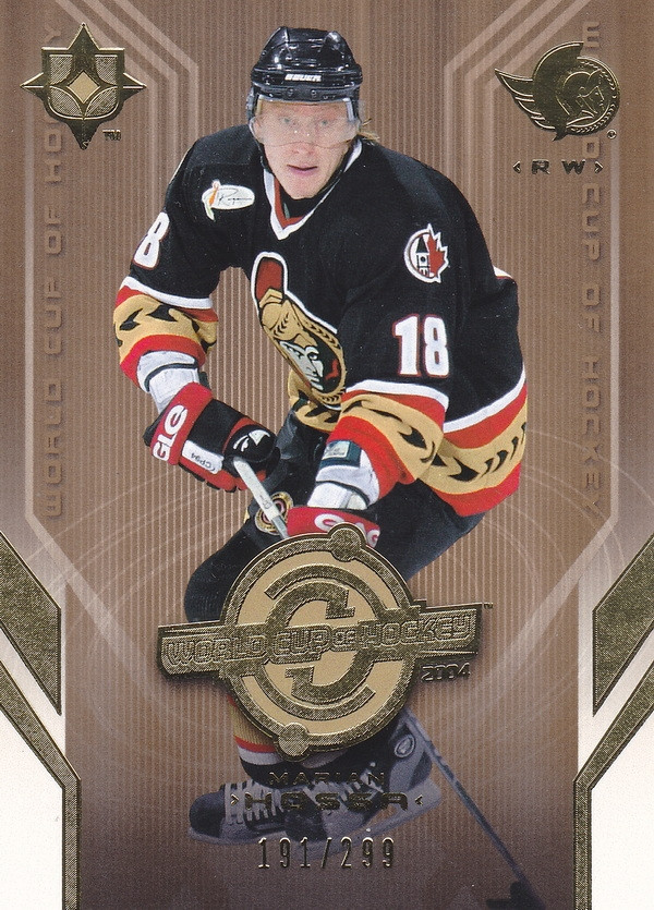 Hockey card Marian Hossa