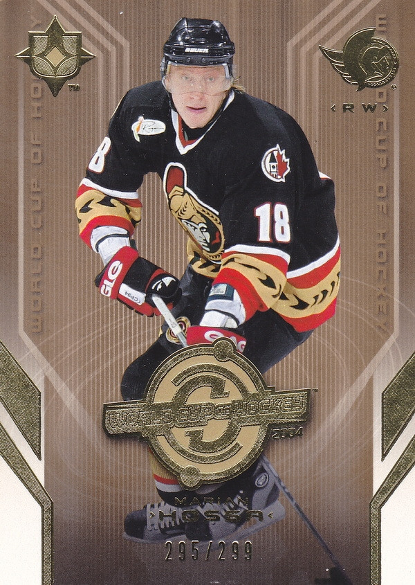 Hockey card Marian Hossa