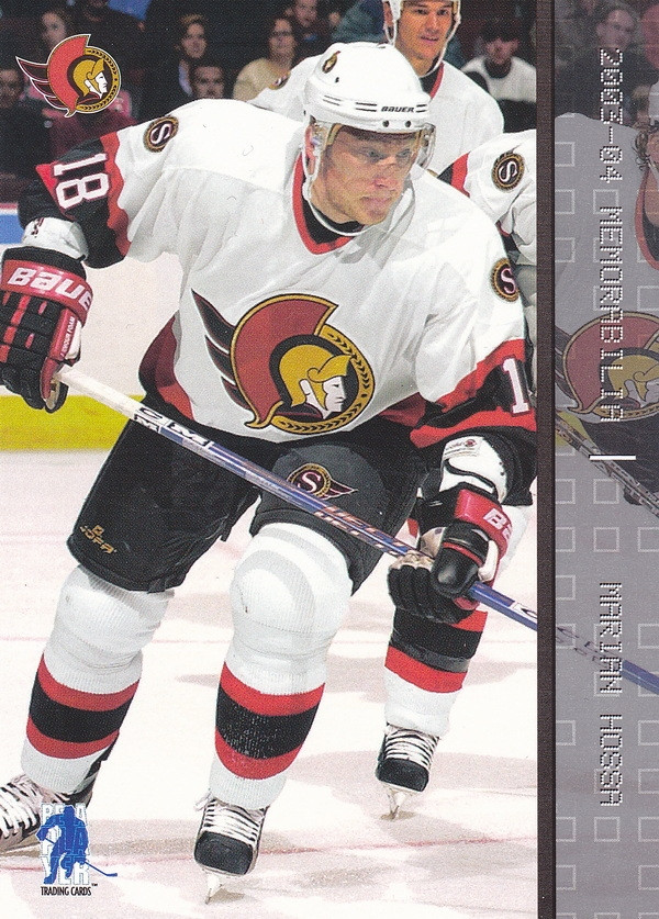 Hockey card Marian Hossa