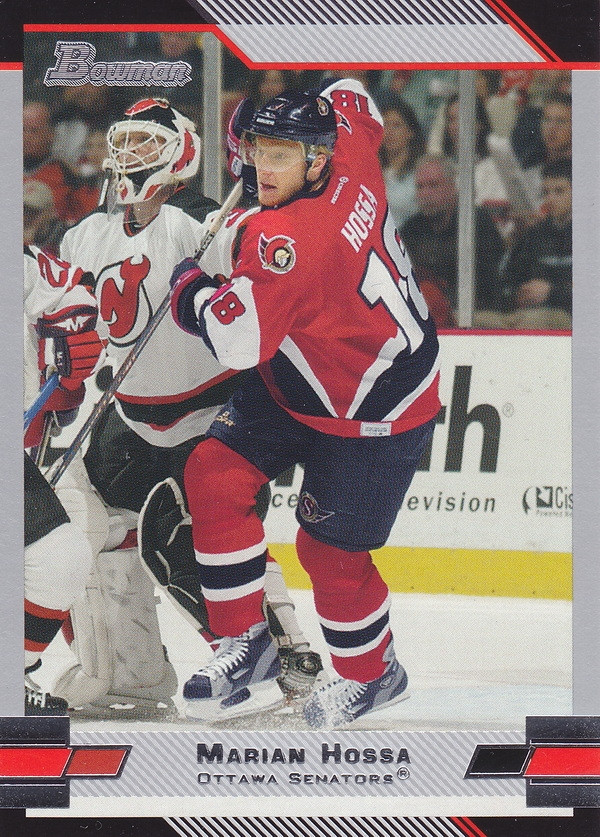 Hockey card Marian Hossa