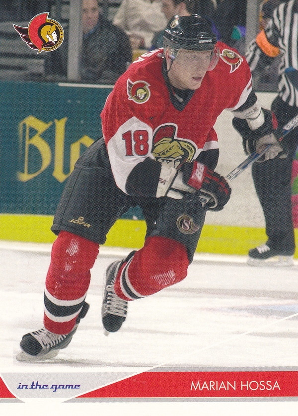 Hockey card Marian Hossa