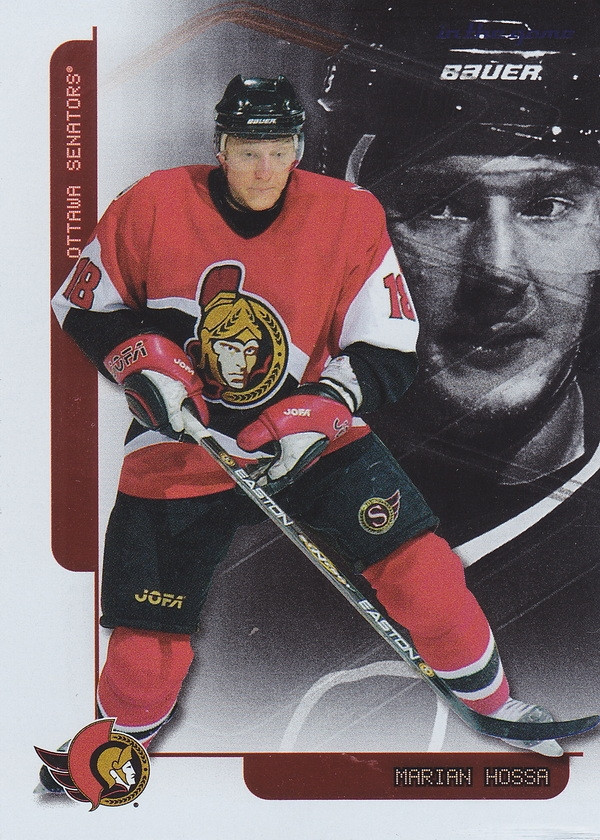 Hockey card Marian Hossa