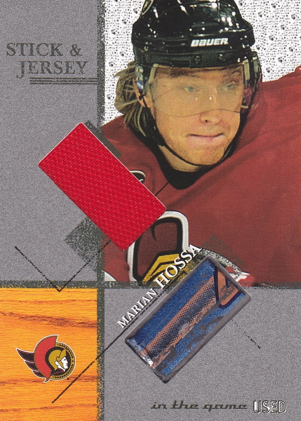 Hockey card Marian Hossa