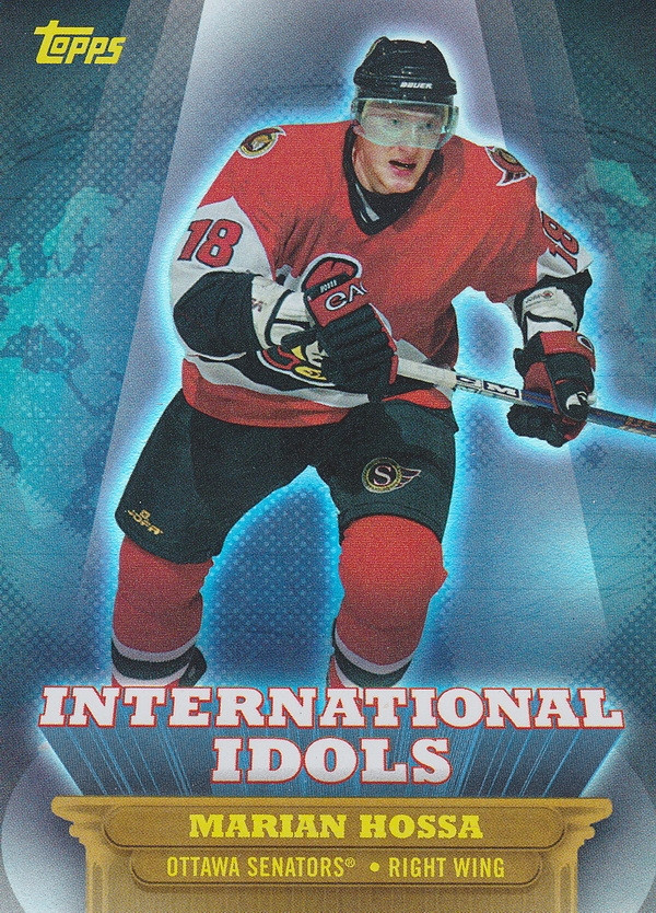 Hockey card Marian Hossa