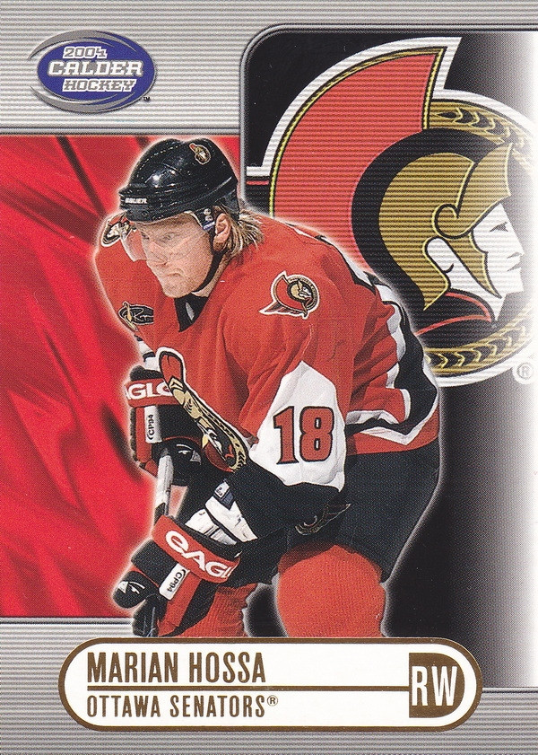Hockey card Marian Hossa