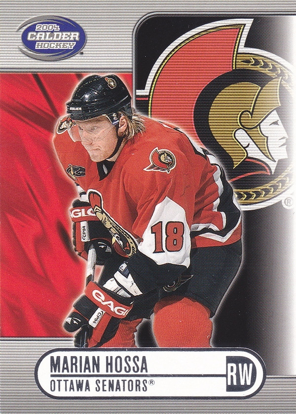 Hockey card Marian Hossa
