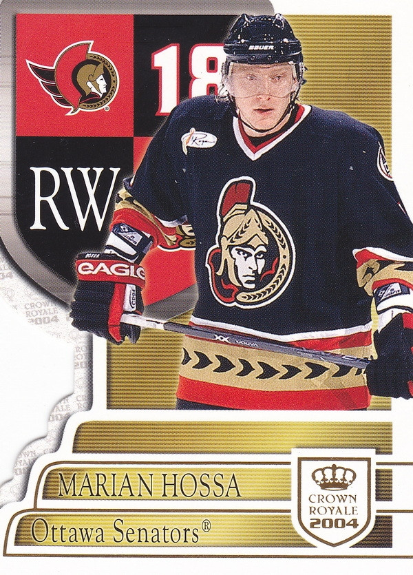 Hockey card Marian Hossa