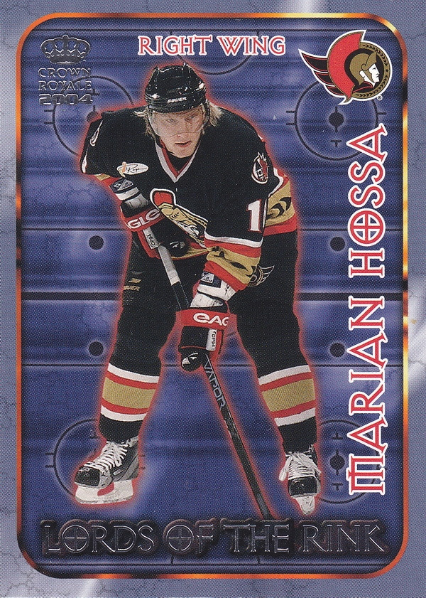 Hockey card Marian Hossa