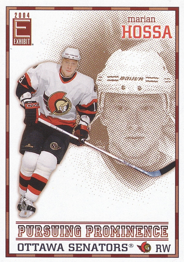 Hockey card Marian Hossa