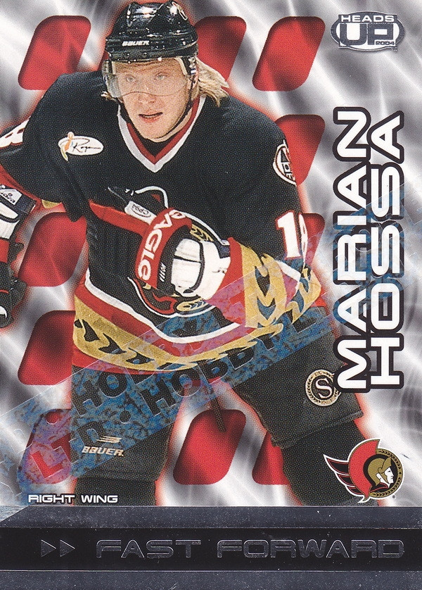Hockey card Marian Hossa