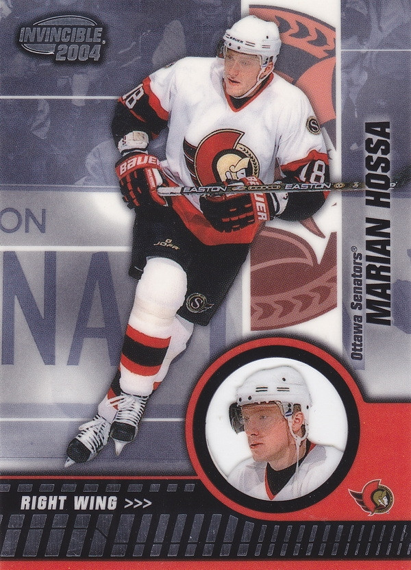 Hockey card Marian Hossa