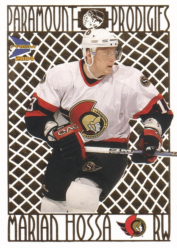 Hockey card Marian Hossa
