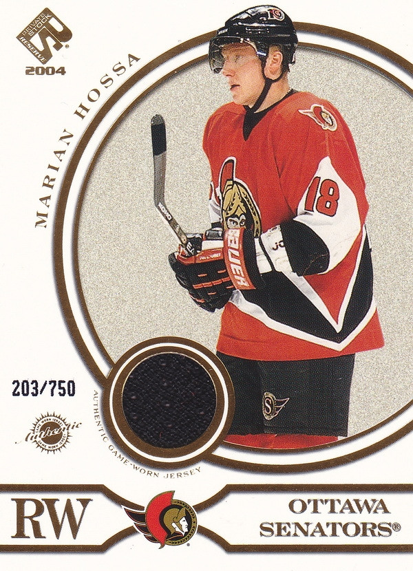 Hockey card Marian Hossa