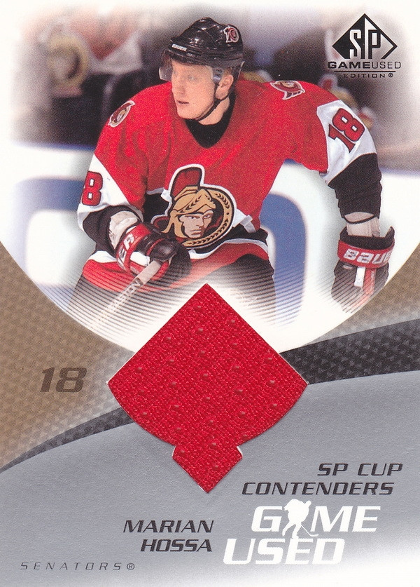 Hockey card Marian Hossa
