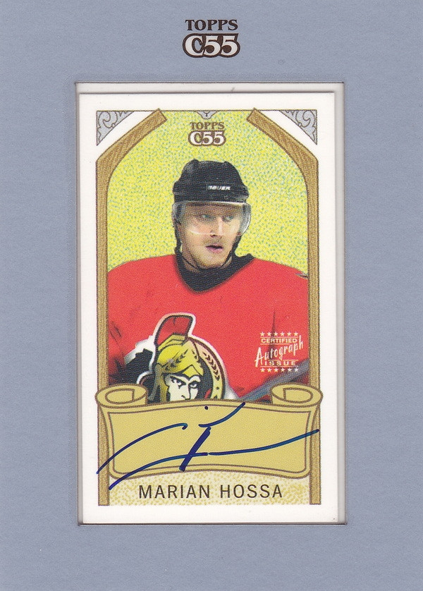 Hockey card Marian Hossa