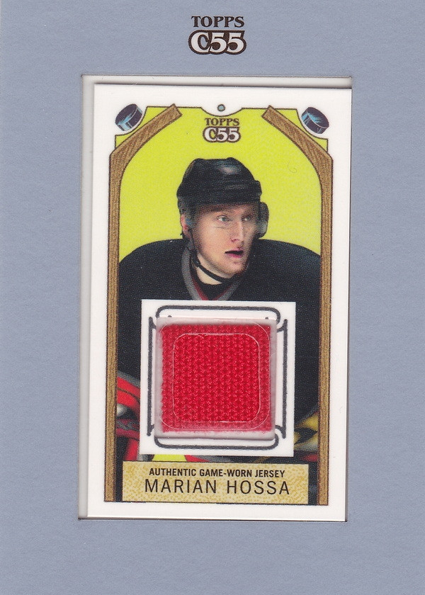 Hockey card Marian Hossa