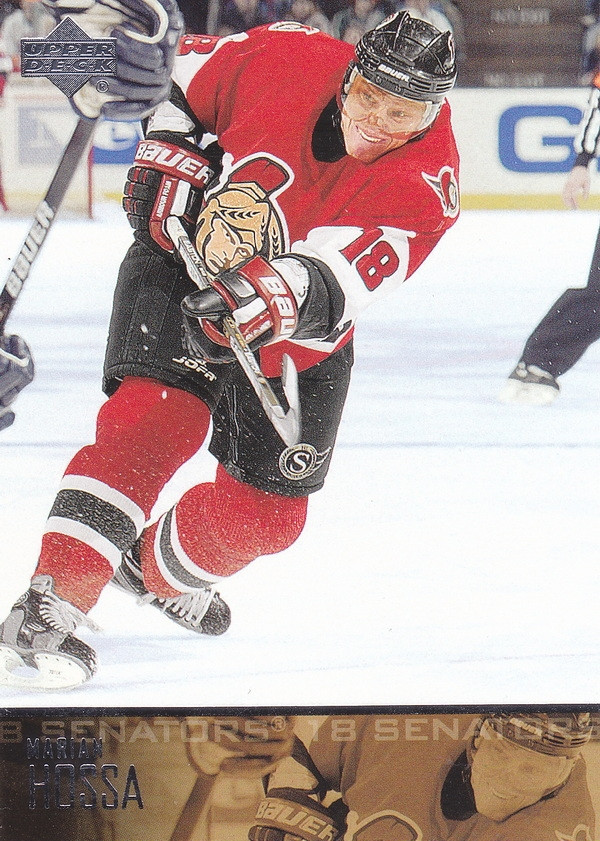 Hockey card Marian Hossa